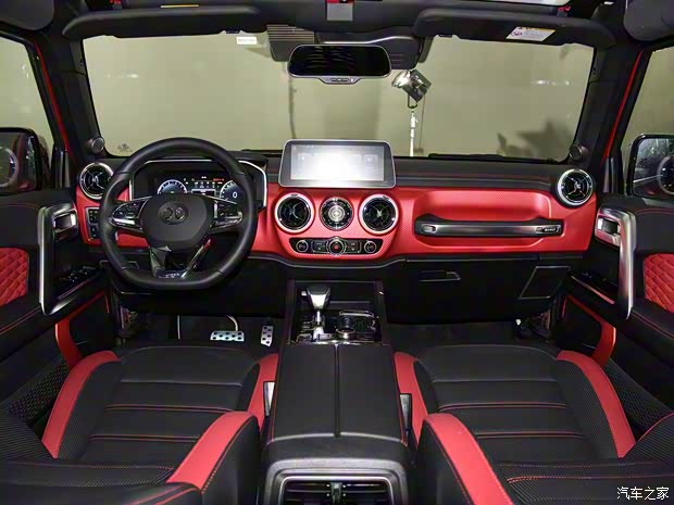 北京汽车 北京BJ40 2018款 PLUS 2.3T 自动四驱基本型