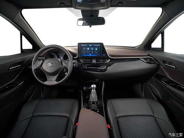 广汽丰田 丰田C-HR 2018款 基本型 广汽丰田 丰田C-HR 2018款 基本型