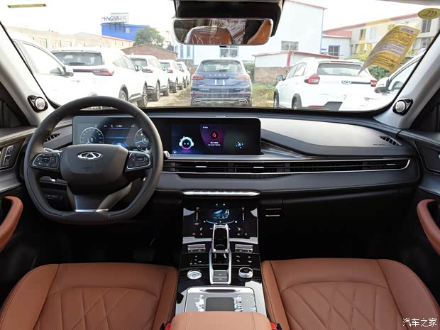 奇瑞汽车 瑞虎8 PLUS 2021款 290TGDI DCT豪享版