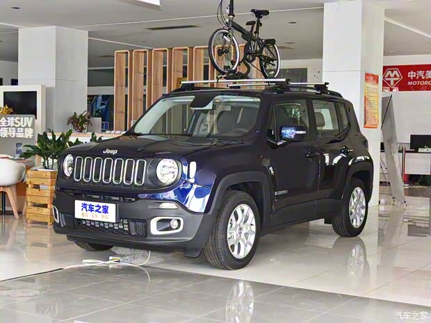 广汽菲克Jeep 自由侠 2018款 互联大屏版 180T 自动劲能版