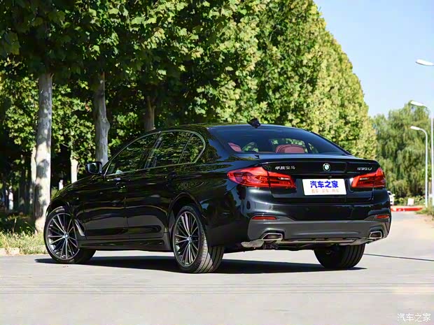 华晨宝马 宝马5系 2020款 530Li 尊享型 M运动套装