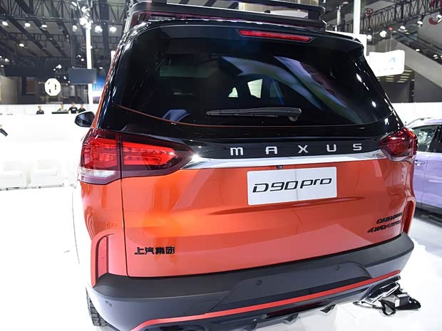 上汽大通 上汽MAXUS D90 2020款 2.0T Pro