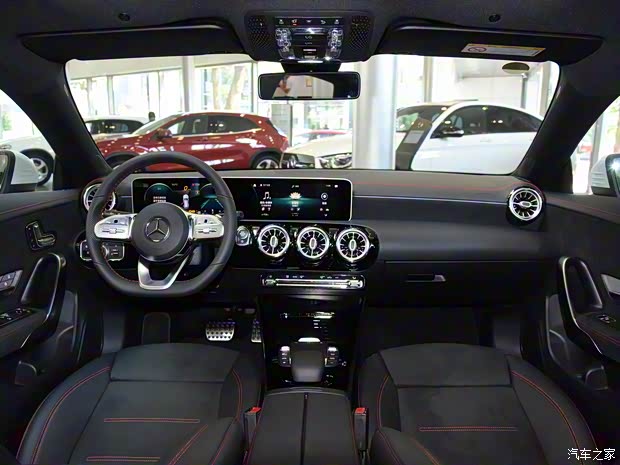 奔馳(進口) 奔馳CLA 2020款 CLA 200 獵跑車