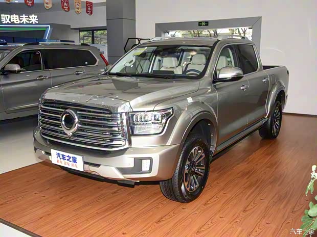 長(zhǎng)城汽車 山海炮 2023款 3.0T V6 汽油極享版