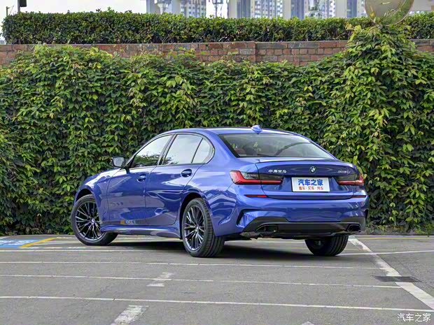 华晨宝马 宝马3系 2021款 325Li M运动曜夜套装