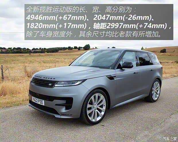 路虎(進口) 攬勝運動版 2023款 P400 Dynamic SE 歐洲版