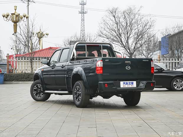 中興汽車 威虎 2022款 2.8T柴油兩驅(qū)豪華型大雙JE493ZLQ6E