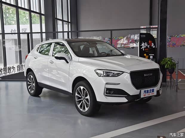 长城汽车 哈弗F5 2020款 1.5T DCT i潮