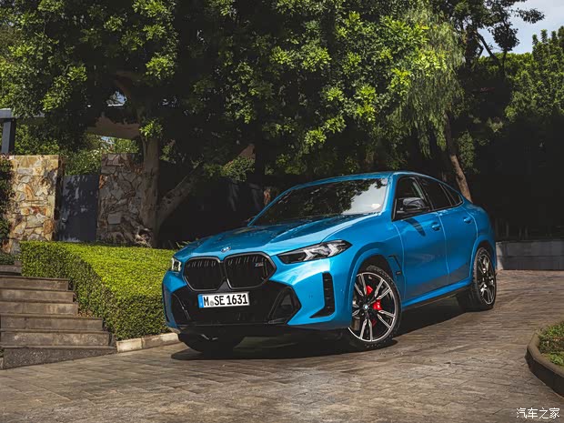 寶馬(進(jìn)口) 寶馬X6 2023款 M60i xDrive 歐洲版