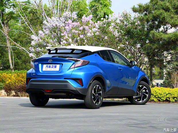 一汽丰田 奕泽IZOA 2018款 基本型 一汽丰田 奕泽IZOA 2018款 基本型