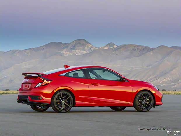 本田(进口) 思域(海外) 2020款 Si Coupe