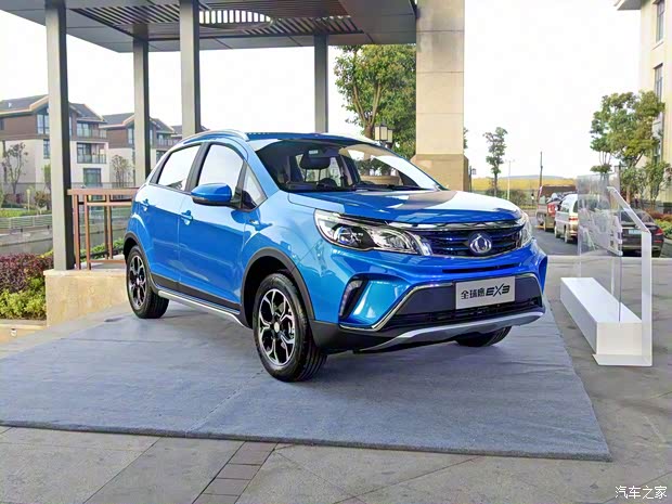 康迪全球鹰电动汽车 全球鹰EX3 2018款 基本型