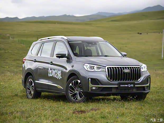 SWM斯威汽车 SWM斯威G05 2019款 1.5T 自动尊贵型