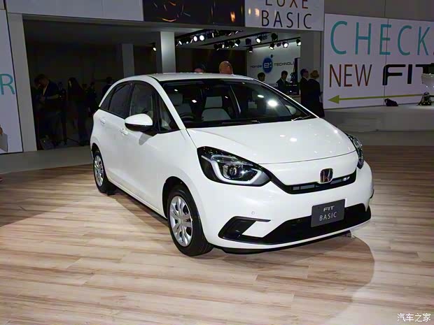 本田(进口) 飞度(进口) 2020款 BASIC
