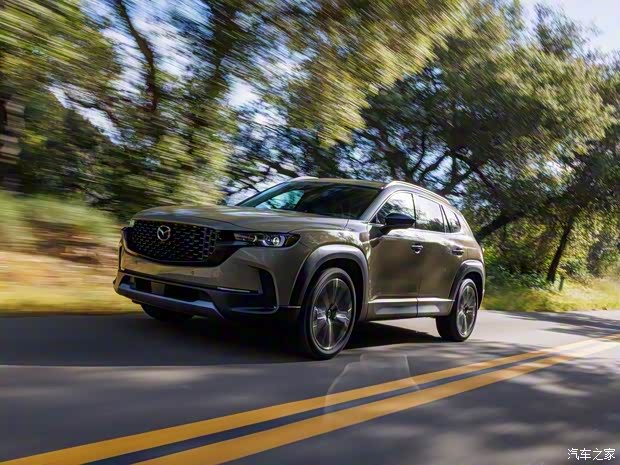 馬自達(dá)(進(jìn)口) 馬自達(dá)CX-50 2022款 Skyactiv-G Turbo AWD 美國版