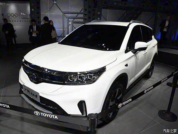 廣汽豐田 廣汽ix4 2018款 基本型 廣汽豐田 廣汽ix4 2018款 基本型