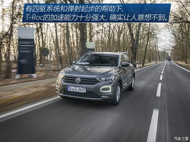 大众(进口) T-Roc(海外) 2018款 基本型