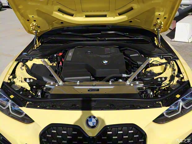 寶馬(進口) 寶馬4系 2022款 425i Gran Coupe 達喀爾黃特別版