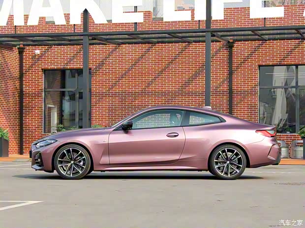 寶馬(進(jìn)口) 寶馬4系 2022款 430i 天鵝絨蘭花紫特別版