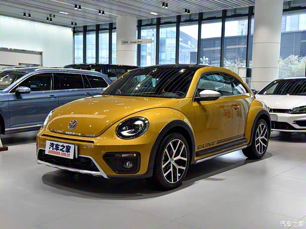 大眾(進口) 甲殼蟲 2018款 280TSI 沙丘越野版