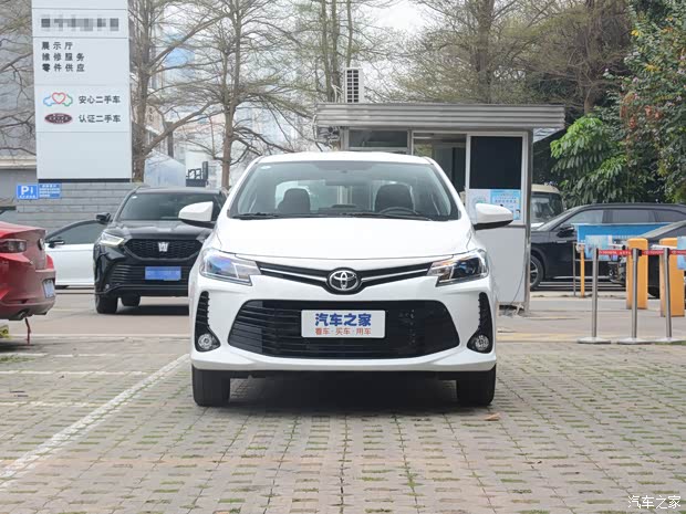一汽豐田 威馳 2021款 1.5L CVT智行版