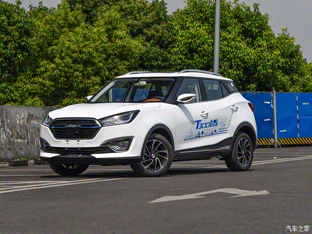 眾泰汽車 眾泰T300新能源 2018款 EV 旗艦型