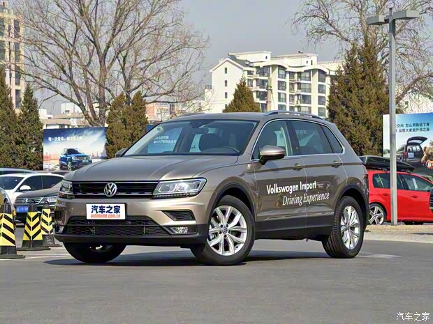 大眾(進(jìn)口) Tiguan 2018款 280TSI 兩驅(qū)精英型