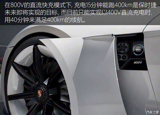 保時(shí)捷 Mission e 2015款 Concept