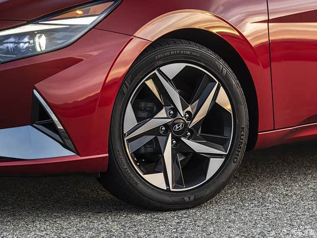 現(xiàn)代(進(jìn)口) 伊蘭特(海外) 2021款 基本型