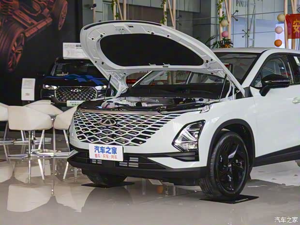 奇瑞汽车 欧萌达 2022款 1.6TGDI DCT高维版