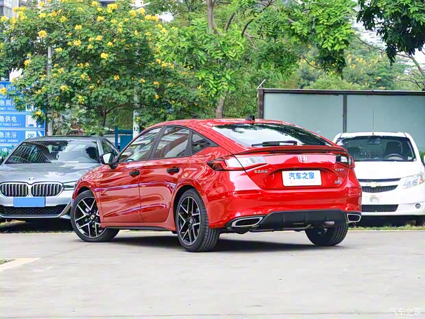 東風本田 思域 2023款 HATCHBACK 240TURBO CVT高配版