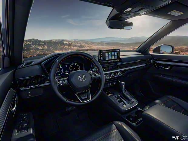 本田(進(jìn)口) 本田CR-V(海外) 2023款 Hybrid AWD Sport Touring 美國版