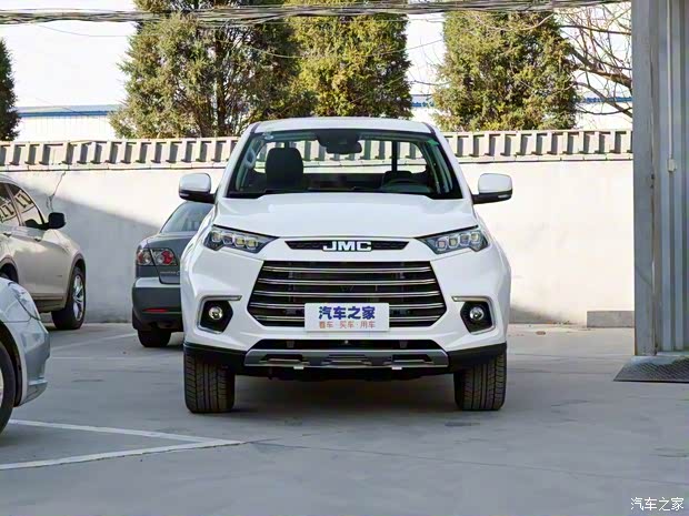 江铃汽车 域虎9 2020款 2.0T自动柴油四驱舒享型