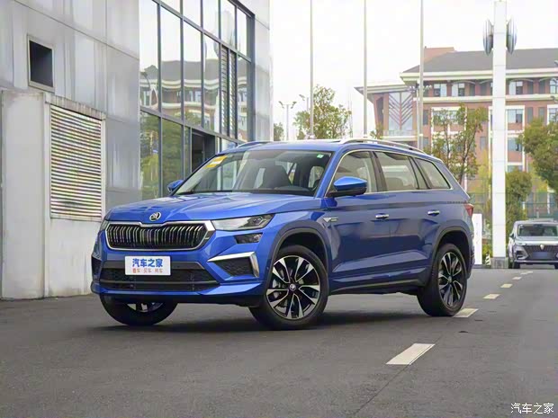 上汽大眾斯柯達(dá) 柯迪亞克 2023款 TSI380 7座四驅(qū)旗艦版