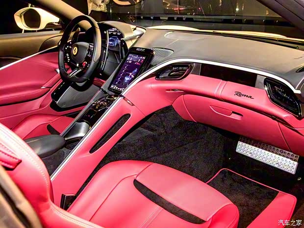 法拉利 Roma 2020款 基本型