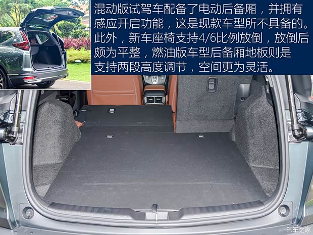 东风本田 本田CR-V 2020款 锐·混动 2.0L 四驱基本型