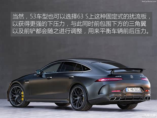 梅赛德斯-AMG AMG GT 2019款 AMG GT53 4-Door Coupe