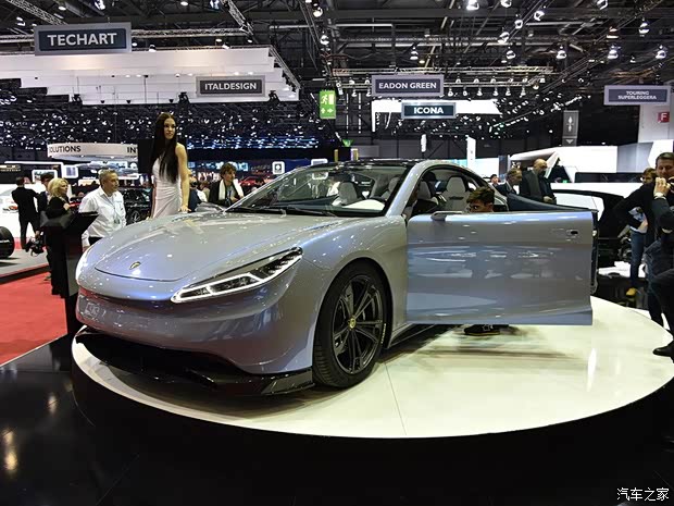 綠馳汽車 Venere 2018款  concept