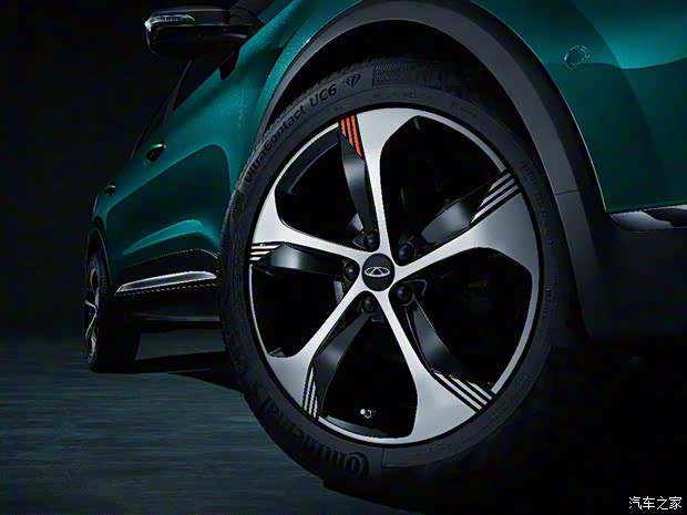 奇瑞汽车 瑞虎7 2020款 量产概念车