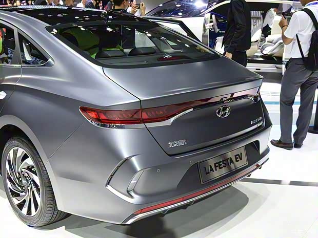 北京現(xiàn)代 菲斯塔新能源 2019款 基本型