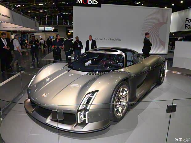 保时捷 Mission X 2023款 Concept 保时捷 Mission X 2023款 Concept