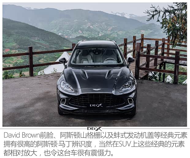 阿斯頓·馬丁 阿斯頓·馬丁DBX 2020款 4.0T V8