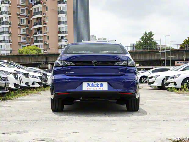 东风标致 标致408 2022款 顶配版