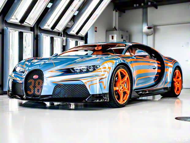 布加迪 Chiron 2022款 Super Sport Vague de Lumiere