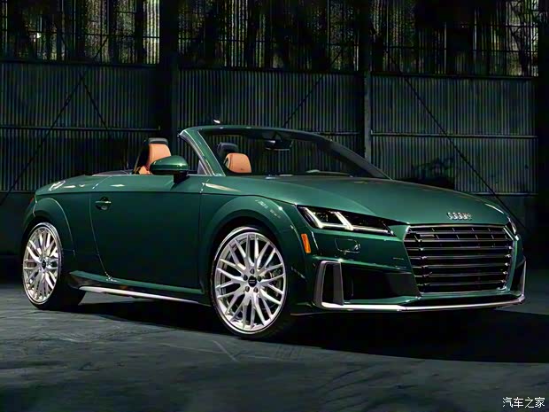 奥迪(进口) 奥迪TT 2024款 TT Roadster Final Edition 奥迪(进口) 奥迪TT 2024款 TT Roadster Final Edition