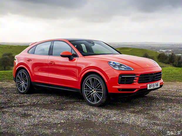 保時(shí)捷 Cayenne 2019款 Coupé 英國(guó)版