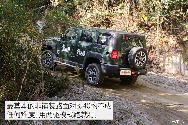 北京汽车 北京BJ40 2018款 2.0T 手动柴油四驱尊贵版