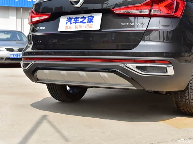 一汽-大众捷达 捷达VS7 2021款 黑锋版