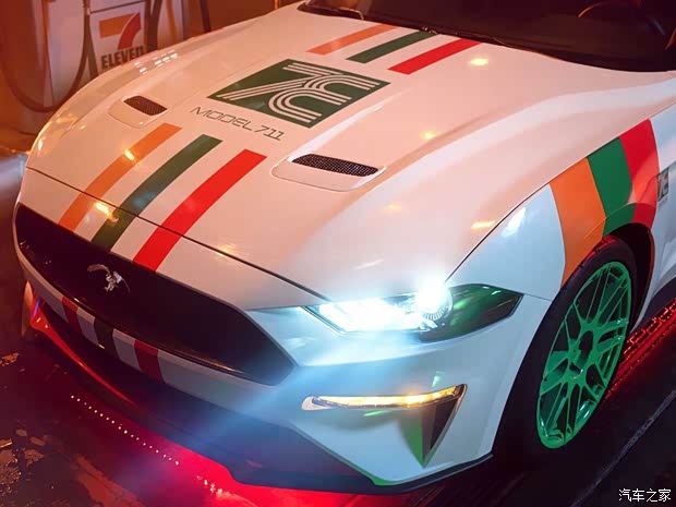 福特(進(jìn)口) Mustang 2022款 Model 711