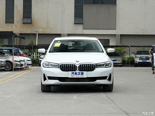 华晨宝马 宝马5系 2021款 525Li 豪华套装